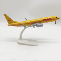 20เซนติเมตรเครื่องบินรุ่น DHL B737สายการบินเครื่องบิน D Iecast โลหะเครื่องบินรุ่นของเล่นของขวัญของสะสม