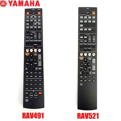 RF การควบคุมระยะไกลสำหรับ Yamaha AV RAV521RAV491 RAV375 RAV462 RAV463 yht-4910u RAV522 RX-V377 rx-v447 rx-v479