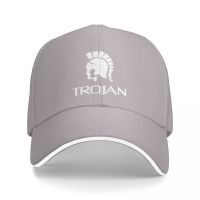 2023 New Product (readystock) Trojan Logo2 Sun Printing Baseball Cap Mens And Womens Fashion Wild Hip-hop Hat Outdoor Leisure Sports Couple Hat