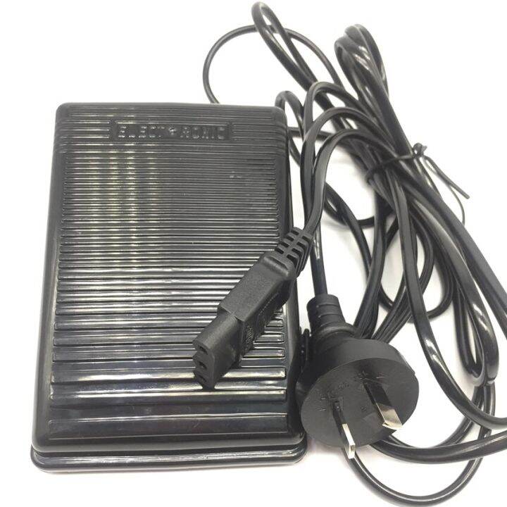 Foot Control Pedal For Janome BABYLOCK ELNA KENMORE VIKING SINGER EUROPRO 033770217 AU Plug