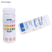 shounagui 3 IN1 50 Strip สระว่ายน้ำ Spa Water chlorine PH Test Strips alkaline Testing