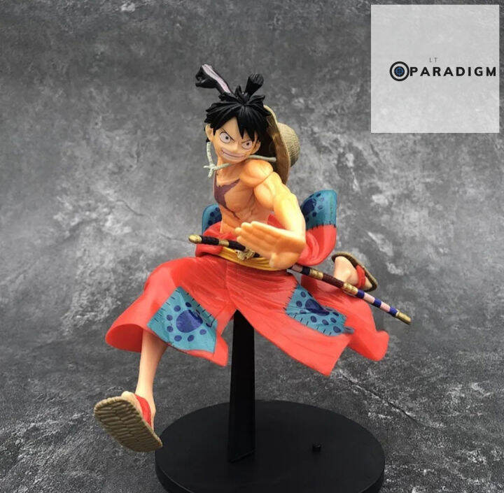 MÔ HÌNH LUFFY TARO PORTRAIT OF PIRATES  ONE PIECE