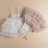 【jeansame dress】 BeautyDresses Kitetutu Gown Kid Girl LayerSling EveningDress