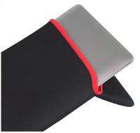 ซองใส่ laptop ขนาด 15.6 นิ้ว สีดำ Softcase for notebook 15.6 inch