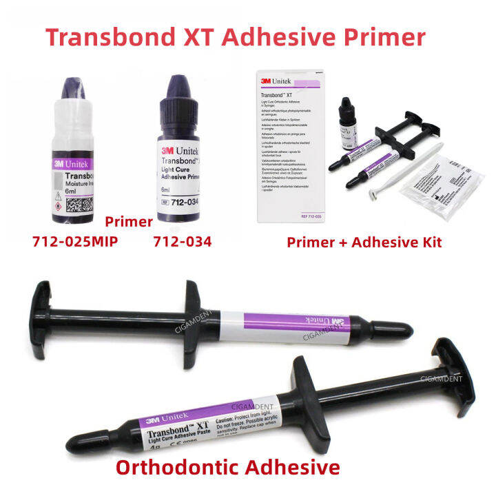 Transbond XT Primer ทันตกรรม Ortho ชุดกาว Light-Cure Bond กาวฟันสำหรับ ...