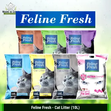 Feline fresh outlet clumping cat litter