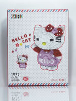 ตัวต่อ Hello Cat จำนวน 1,937 ชิ้น ZRK_RK7801