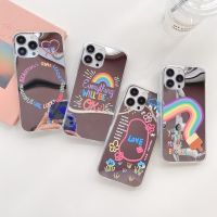 {Taoyitao เคส} สำหรับ Huawei เกียรติยศ X7 X8 9X 50 70 P20 P30 P40 Lite Nova Y70 10 Pro 9 SE 5T Y9S 7i Y7A เคสครอบโทรศัพท์กระจกแต่งหน้าการ์ตูนน่ารัก