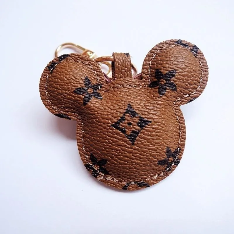 Presyo ng aktibidad】 Cute Minnie Mouse Luxury LV keychain Pendant