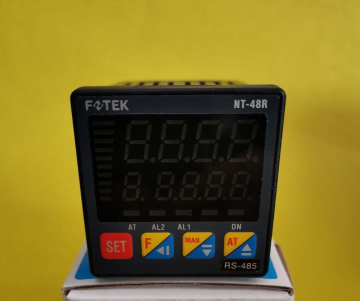 ไต้หวันใหม่เดิม-fotek-เทอร์โม-nt-48r-rs