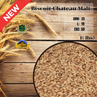 Biscuit malt (EBC 50) - (Castle Malting) (1 lbs)