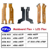 20Pcs Original Main LCD Display Connect Mainboard Flex Cable Ribbon สําหรับ Samsung A7 2018 A750F A10S A20S A30S A40S A50S A60S A70S