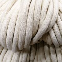 【YD】 100M 32-strand encryption Cotton Core Cord String 5mm Draw string Rope waistband drawstring
