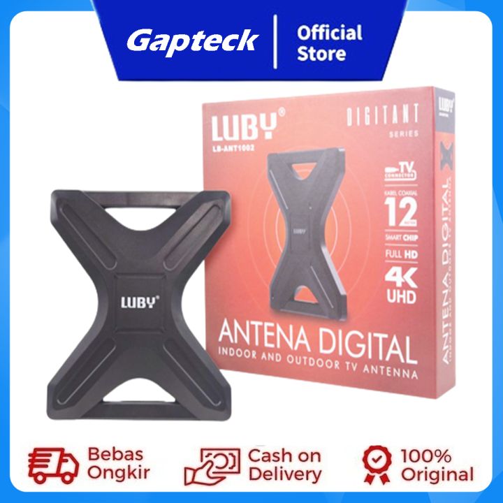 Antena Digital Luby ANT 1002 Antena Digital Khusus TV LED/TV DIGITAL