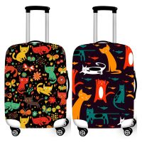New Thicker Luggage Cover Apply 18-32 Inch Suitcase Protective Covers Travel Accessories Baggage Elastic Dust Case Cover