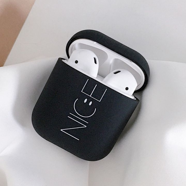 เคสคู่หูฟังครอบคลุมเคส-airpods-เคสสำหรับหูฟังป้องกัน1-2อุปกรณ์หูฟังรูปตัวการ์ตูนใหม่กันกระแทก