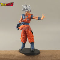 23ซม. อะนิเมะ รูปการ์ตูน Freedom ultra INSTINCT goku ตุ๊กตาเดสก์ท็อปตกแต่งเครื่องประดับรูป GIF อื่นๆ Organizer