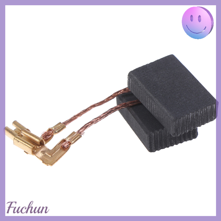 fuchan-แปรงคาร์บอนไฟฟ้ามอเตอร์5x11x16mm-ใหม่จำนวน2ชิ้นสำหรับ-makita-9553