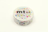 mt masking tape cheers (MTEX1P158) / เทปตกแต่งวาชิ ลาย cheers แบรนด์ mt masking tape จากประเทศญี่ปุ่น