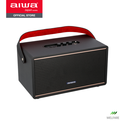 [ผ่อน 0%] AIWA Retro Helix Bluetooth Speaker ลำโพงบลูทูธพกพา SUPER BASS