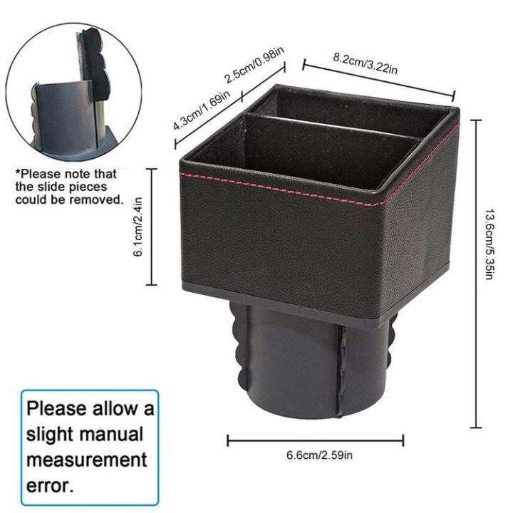 auto-console-storage-organizer-car-organizer-center-container-cup-holder-faux-leather-automotive-consoles-amp-organizers-trunk-and-interior-accessories-efficiently