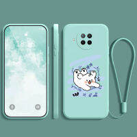 redmi note 9 pro 5g ยางนิ่ม กันกระแทก กันน้ำ กันลื่น ฝาหลัง คลุมเต็มขอบ ไม่เบียด ฟิล์มมือถือ เคสใส่เลนส์ ลายการ์ตูนน่ารัก
