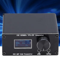 ตัวรับส่งสัญญาณ QRP HF ความถี่แปรผันออสซิลเลเตอร์เสถียรภาพสูงสำหรับเครื่องกำเนิดไฟฟ้าสัญญาณนาฬิกาสำหรับ DCR