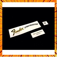 โลโก้หัวกีตาร์ Fender Stratocaster 1974 กรณีสินค้ามีสี ไซท์ เบอร์รบกวนลุกค้าทักมาสอบถามหรือเเจ้งที่เเชทก่อนสั่งสินค้าด้วยนะคะ