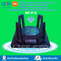 Xiaomi router AX9000 wifi repreter wifi dongle wifi 5g 2.4G ตัวปล่อยสัญญาwifi เครื่องปล่อยwifi Wi-Fi 6 UU Game Booster 4804Mbps ด้วยความเร็วสูงสุดถึง รับประกัน 1 ปี