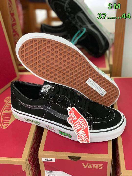 ใหม่ล่าสุด-รองเท้าผ้าใบ-vans-รองเท้าลำลองเหมาะกับทุกโอกาส-ถ่ายจากสินค้าจริง-รับประกันตรงปก100-กล่องและอุปกรณ์ครบ-แถมฟรีดันทรง