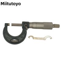 Miitutoyo 103-137 Outside Micrometers 0-25mm 25-50mm 50-75mm 75-100mm Accuracy 0.01mm Metalworking Measuring Gauging Measurement