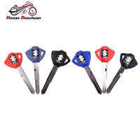 1PC Universal Key ตัวอ่อน BLANK Handle สำหรับ Suzuki Z400 Z 400 SF150 gixxer SF 150 GSX-R600 GSX-GSX- R700 GSX-R 1000 GSX-R1300