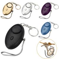 XHLXH Women Child Elder Girl Self Defense 120dB Safety Personal Alert Scream Security Alarm Keychain