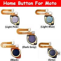 Original New Fingerprint Reader Touch ID Sensor Return Key Home Button Flex Cable For Moto G10 G20 G30 G50 G60 Frigerprint