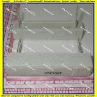 ✷ 50W 25R 30R 33R 39R 47RJ 50ΩJ 68R 75R 100R 120R 150R 200R 220RJ 250R 270R OHM Horizontal Cement Resistor Plug-in ±5 SQZ