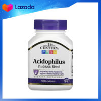 21st Century, Acidophilus Probiotic Blend, 100 Capsules