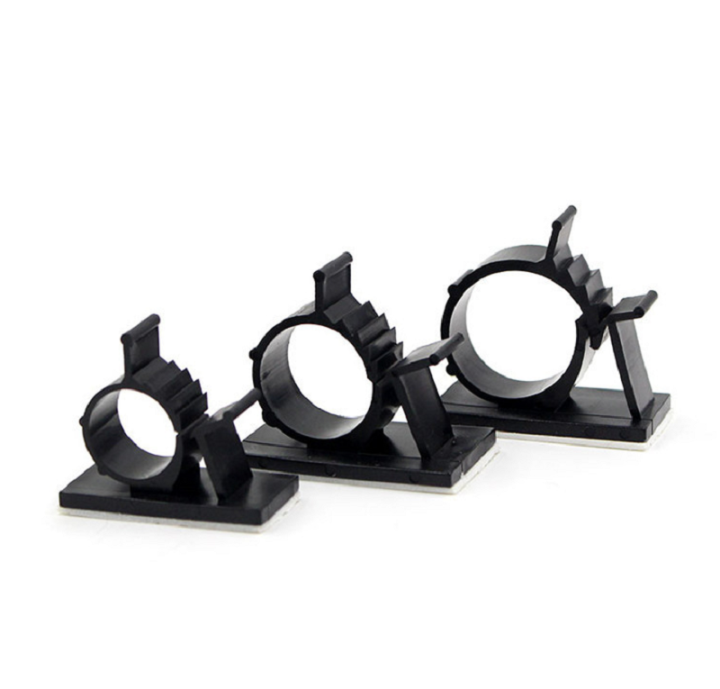 10/20PCS Cable Organizer Self Adhesive Cable Clips Table Cable