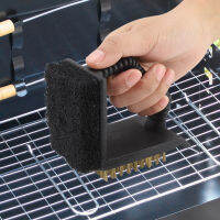 เตาอบแก๊สเตาอบถ่านสแตนเลส 3-in-1 Barbecue Cleaner Kitchen Wire Brush Picnic for Home for Garden Camping