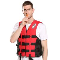 Fishing Life Jacket Water Sports Floatation Vest Adults Children Buoyancy Waistcoat  Life Jackets