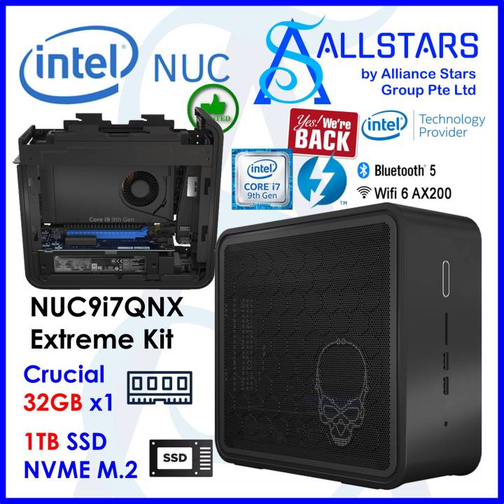 ALLSTARS : We are Back / Mini PC Promo) Intel NUC 9 EXTREME Kit