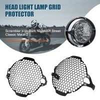 Motorcycle Headlight Guard Grille Head light Lamp Grid Cover For Ducati Scrambler Icon Dark Nightshift Street Classic Mach 2.0