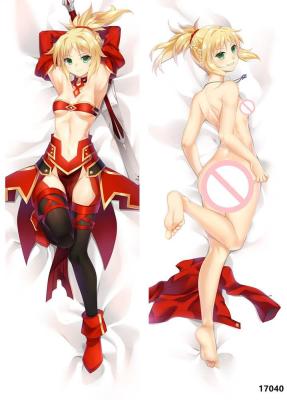 ปลอกหมอนลายอนิเมะ Dakimakura ขนาด60X180ซม.,ปลอกหมอนรูป Fate Stay กระบี่กลางคืนกอดปลอกหมอนคลุมมังงะ