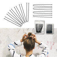 lovemango 20PCS/SET หมุดคลิปหนีบผมรูปตัว U และใส่คลิปรูปตัวยูสำหรับทำผมบัน  Fashion bobbys pins ripple  U shape hair clip and insert u-shaped clip use for fixed hair buns