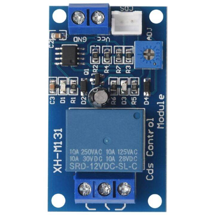 12v-light-control-switch-photoresistor-relay-module-detection-sensor-xh-m131