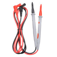 1คู่ Multi Meter Tester Lead Probe Pin สำหรับ Digital Multimeter ปลายเข็มเมตรลวดปากกาสาย10A