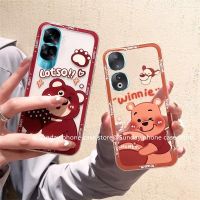 คู่รัก เคส Phone Case Honor90 Honor 90 Lite 70 X8a X7a X9 X8 X7 X6 X5 4G 5G เคส สตรอเบอร์รี่การ์ตูนน่ารักใหม่ ฝาหลังแบบบางนิ่มกันกระแทกเคสโทรศัพท์แฟชัน Cover 2023