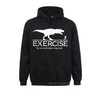 Exercise Some Motivation Required Hoody T-Rex Runnin Warm Hoodies Leisure Father Day Men Sweatshirts 2021 Hot Sale Clothes Size Xxs-4Xl