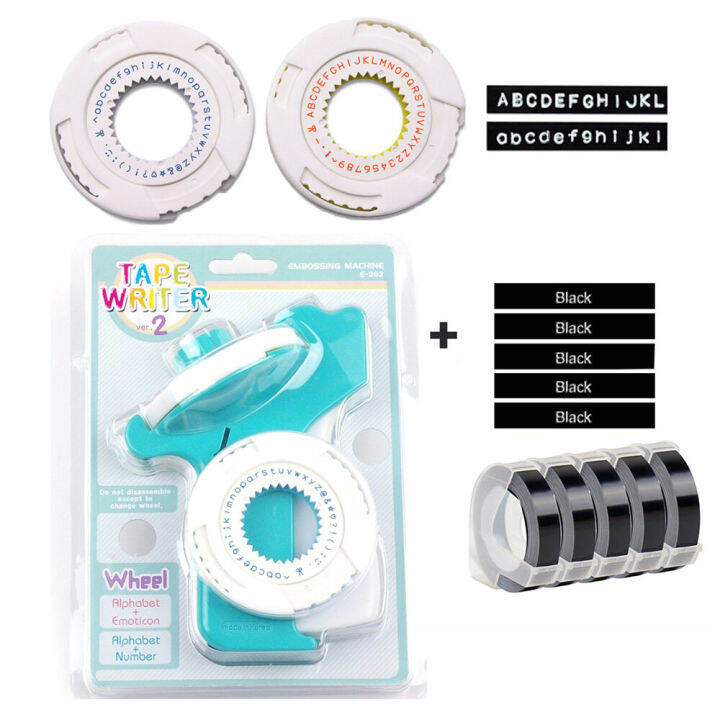 Motex E202 Manual Label Maker Hand Decorative Tape Manual E202 Mesin