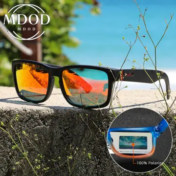 Square Men Sunglasses Polarized Sports Outdoor Classic Sun Glasses for Men  and Women