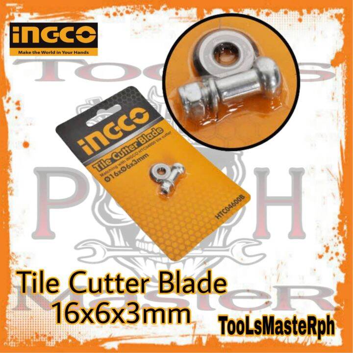 INGCO Tile Cutter Blade HTC04600B Lazada PH